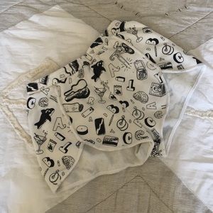 New Wildfox Doodle Lane Shorts